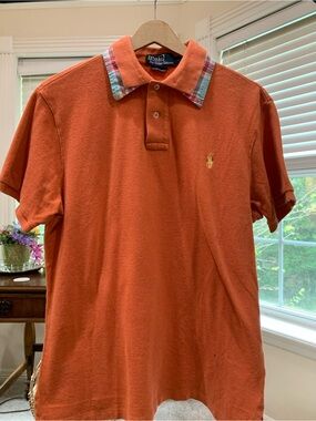 Polo by Ralph Lauren Orange Short-Sleeve Polo Shirt